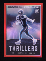 Jaxon Smith-Njigba 2023 Panini Rookies & Stars Thrillers #TH-27 RC #36/99 at PristineAuction.com