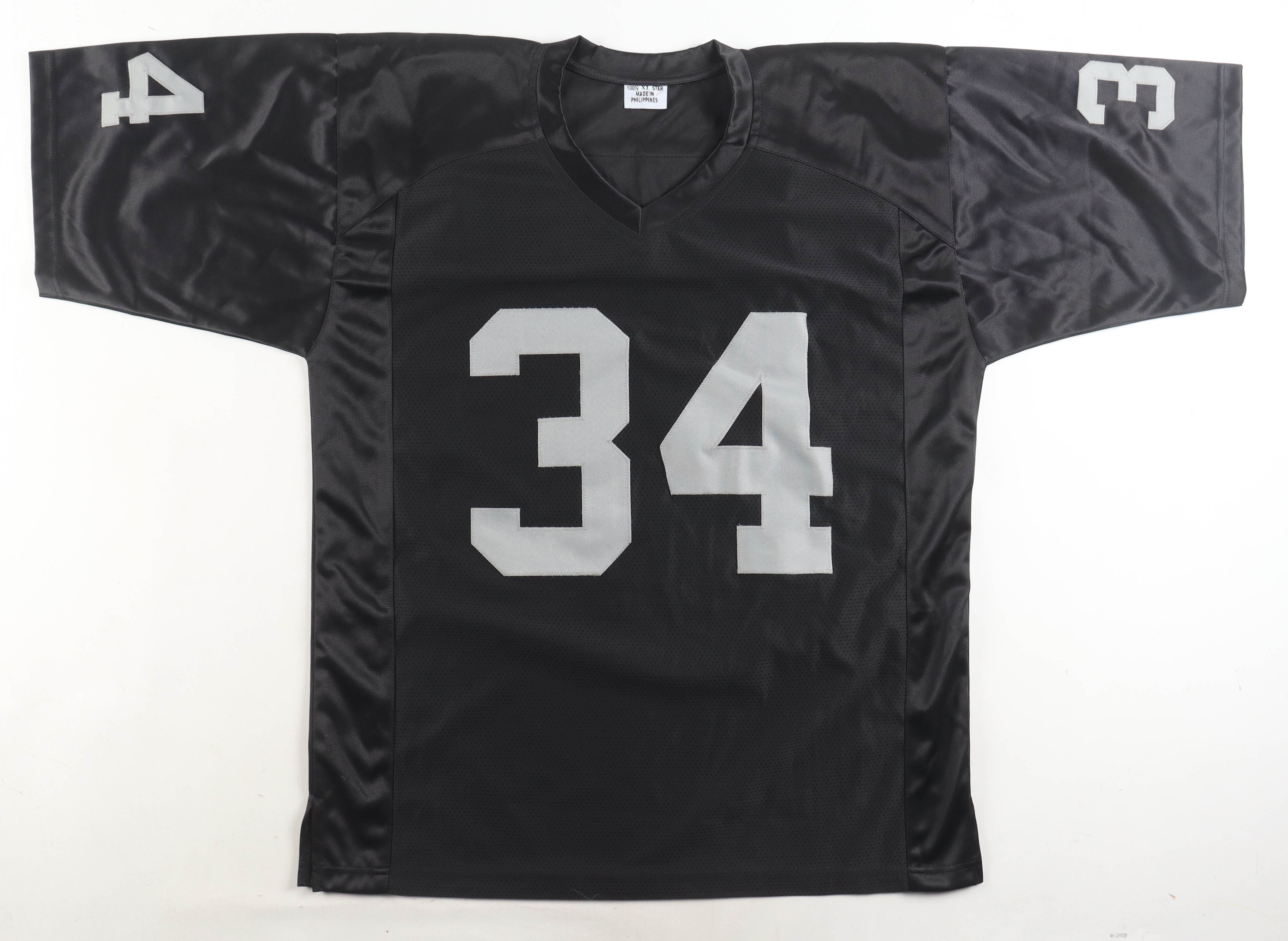 Bo Jackson Signed Jersey (Beckett) at PristineAuction.com Bo Jackson Signed Jersey (Beckett) at PristineAuction.com