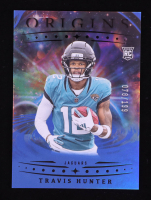 Travis Hunter 2025 Panini Origins #142 RC #078/199 at PristineAuction.com