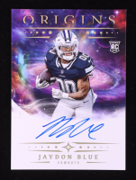 Jayden Blue 2025 Panini Origins Auto #RA-JBL RC at PristineAuction.com