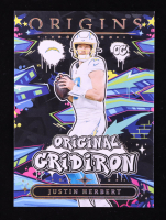 Justin Herbert 2025 Panini Origins Original Gridiron #13 at PristineAuction.com