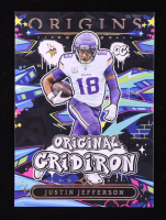 Justin Jefferson 2025 Panini Origins Original Gridiron #15 at PristineAuction.com