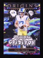 Puka Nacua 2025 Panini Origins Original Gridiron #14 at PristineAuction.com