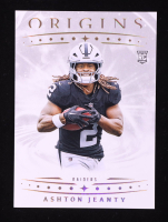 Ashton Jeanty 2025 Panini Origins White #139 RC at PristineAuction.com