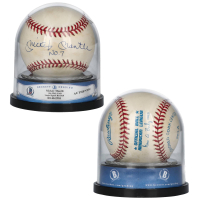 Mickey Mantle Signed OAL Baseball with Rare "No. 7" Inscription (BGS) at PristineAuction.com