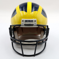 Michigan Wolverines Full-Size Authentic On-Field Helmet at PristineAuction.com