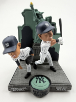 Derek Jeter & Mariano Rivera LE Yankee Stadium Exclusive Bobblehead at PristineAuction.com