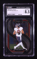 Michael Penix Jr. 2024 Select #110 RC (CGC 8.5) at PristineAuction.com