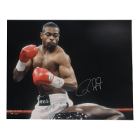 Roy Jones Jr. Signed 16x20 Photo (Schwartz) at PristineAuction.com