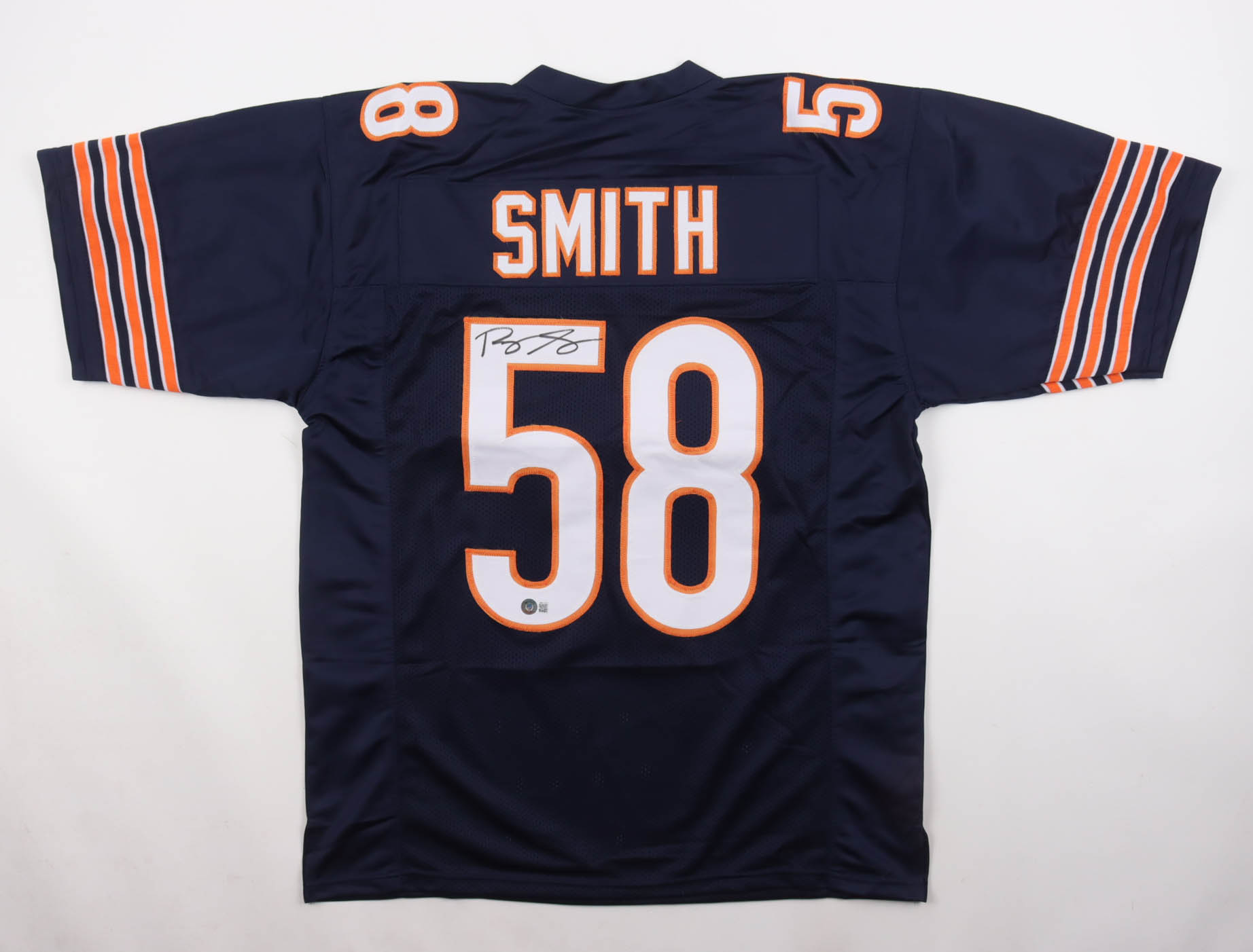Roquan Smith Signed Jersey (Beckett) at PristineAuction.com Roquan Smith Signed Jersey (Beckett) at PristineAuction.com