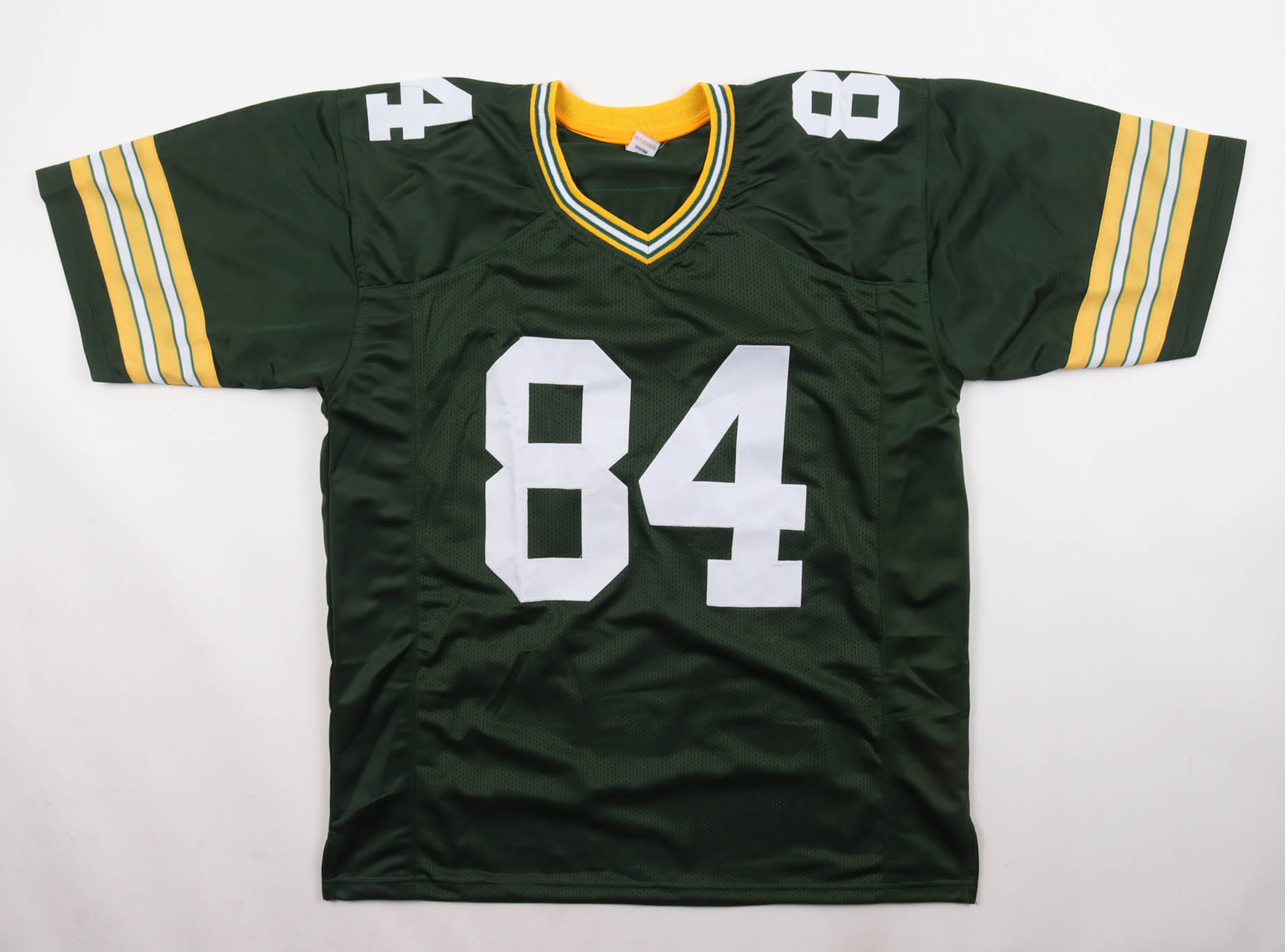 Sterling Sharpe Signed Jersey (Beckett) at PristineAuction.com Sterling Sharpe Signed Jersey (Beckett) at PristineAuction.com