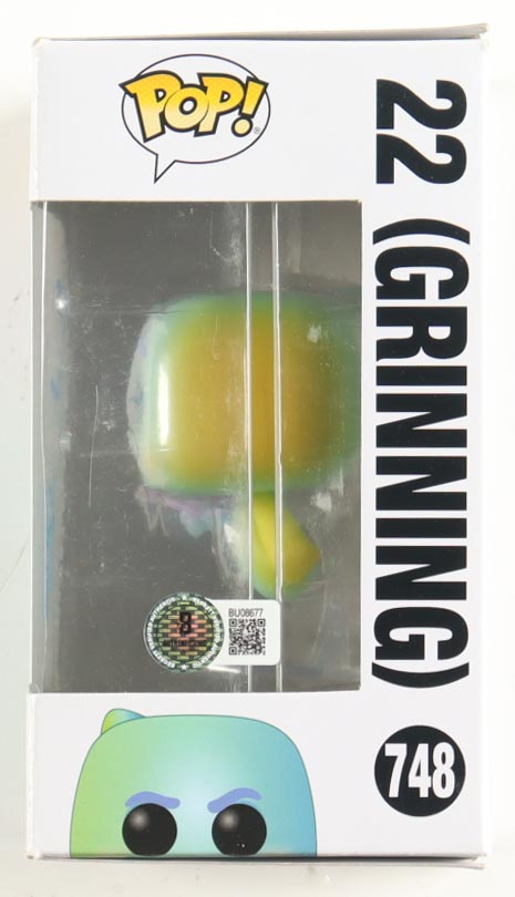 Tina Fey Signed "Soul" #748 22 (Grinning) Funko Pop! Vinyl Figure (Beckett) at PristineAuction.com Tina Fey Signed "Soul" #748 22 (Grinning) Funko Pop! Vinyl Figure (Beckett) at PristineAuction.com