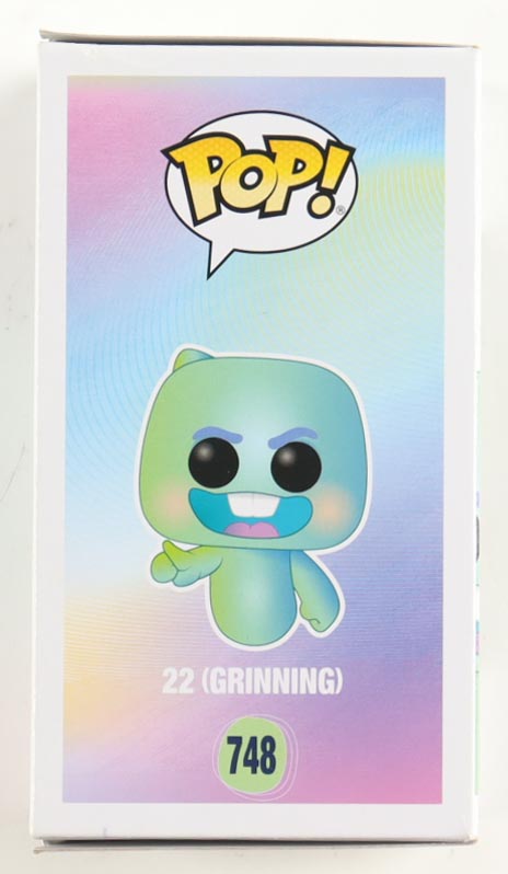 Tina Fey Signed "Soul" #748 22 (Grinning) Funko Pop! Vinyl Figure (Beckett) at PristineAuction.com Tina Fey Signed "Soul" #748 22 (Grinning) Funko Pop! Vinyl Figure (Beckett) at PristineAuction.com