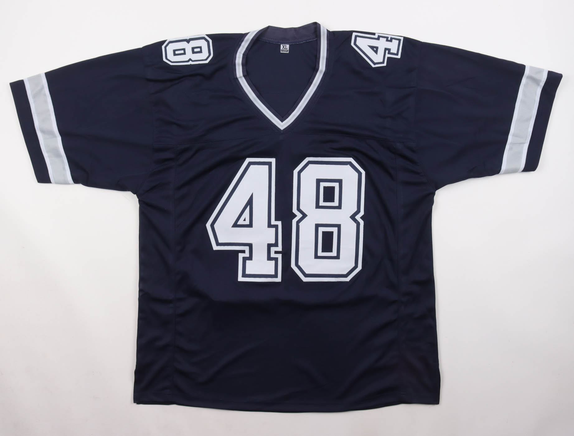 Daryl Johnston Signed Jersey Inscribed "Moose" (Beckett) at PristineAuction.com Daryl Johnston Signed Jersey Inscribed "Moose" (Beckett) at PristineAuction.com