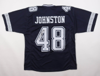 Daryl Johnston Signed Jersey Inscribed "Moose" (Beckett) at PristineAuction.com
