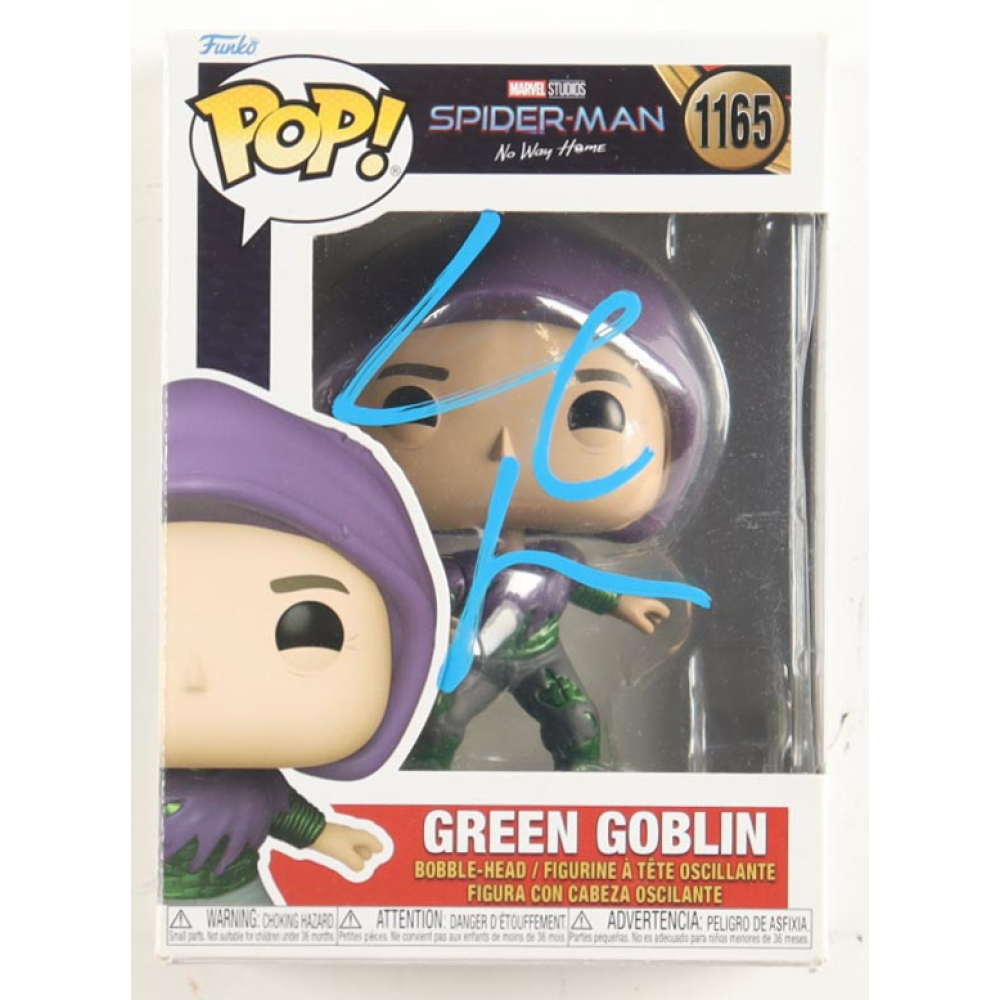 Willem Dafoe Signed "Spider-Man: No Way Home" #1165 Green Goblin Bobble-Head Funko Pop! Vinyl Figure (JSA) at PristineAuction.com