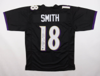 Roquan Smith Signed Jersey (Beckett) at PristineAuction.com