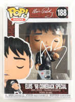 Austin Butler Signed Elvis Presley #188 Elvis '68 Comeback Special Funko Pop! Vinyl Figure (Beckett) at PristineAuction.com