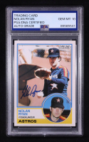 Nolan Ryan Signed 1983 O-Pee-Chee #360 (PSA | Autograph Graded PSA 10) at PristineAuction.com