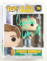 Emilio Estevez Signed "The Mighty Ducks" #790 Coach Bombay Funko Pop! Vinyl Figure (Beckett & Fanatics) at PristineAuction.com