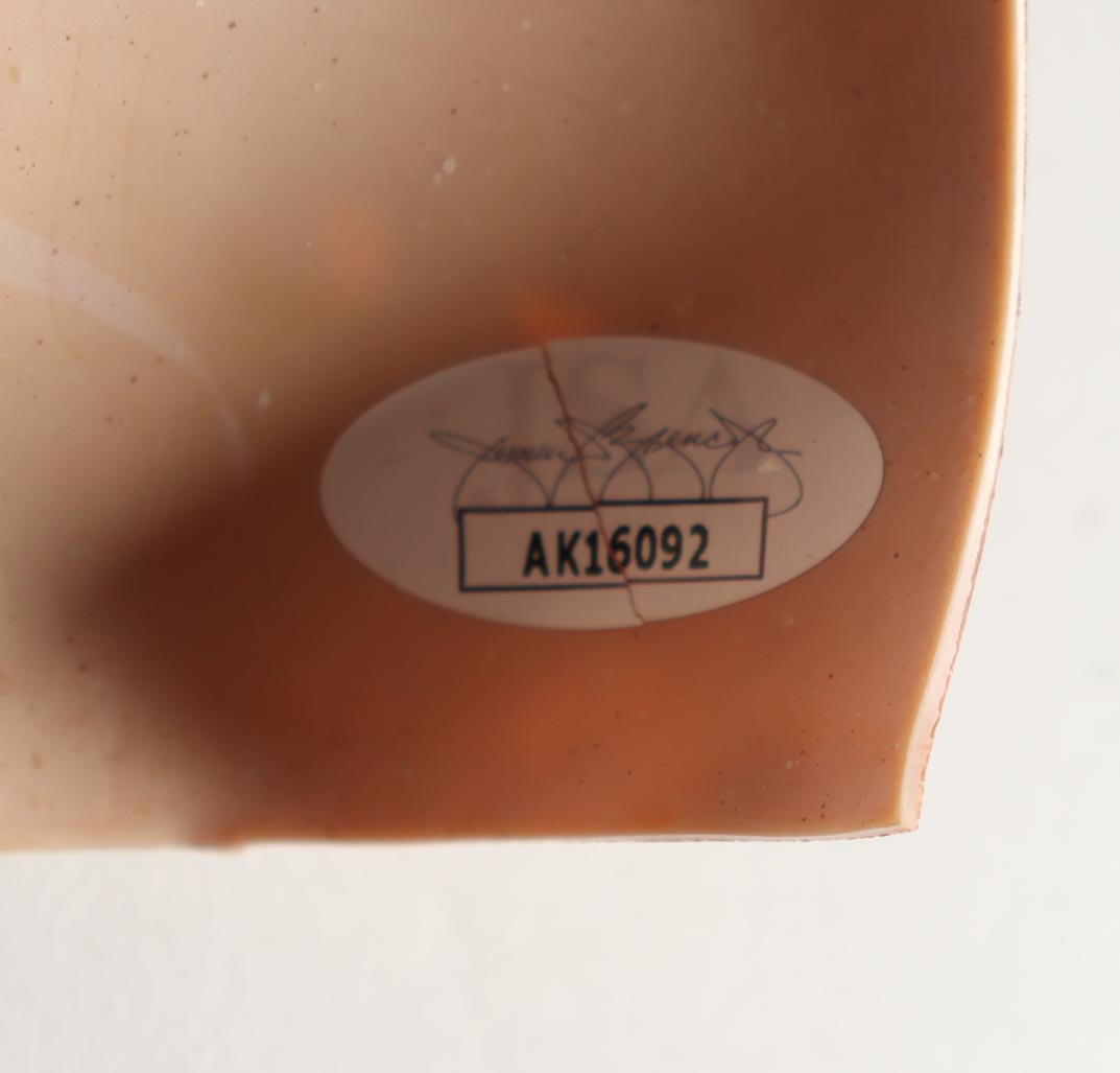 William Shatner Signed "Halloween" Michael Myers Mask (JSA) at PristineAuction.com William Shatner Signed "Halloween" Michael Myers Mask (JSA) at PristineAuction.com