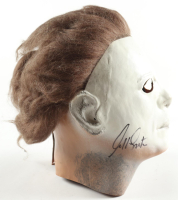 William Shatner Signed "Halloween" Michael Myers Mask (JSA) at PristineAuction.com
