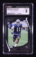 Micah Parsons 2021 Absolute Retail #158 RC (CGC 8) at PristineAuction.com