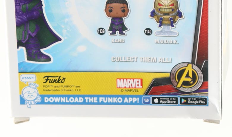 Jonathan Majors Signed "Ant-Man and the Wasp: Quantumania" #1139 Kang Funko Pop! Vinyl Figure (Beckett & Fanatics) at PristineAuction.com Jonathan Majors Signed "Ant-Man and the Wasp: Quantumania" #1139 Kang Funko Pop! Vinyl Figure (Beckett & Fanatics) at PristineAuction.com