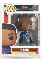 Jonathan Majors Signed "Ant-Man and the Wasp: Quantumania" #1139 Kang Funko Pop! Vinyl Figure (Beckett & Fanatics) at PristineAuction.com