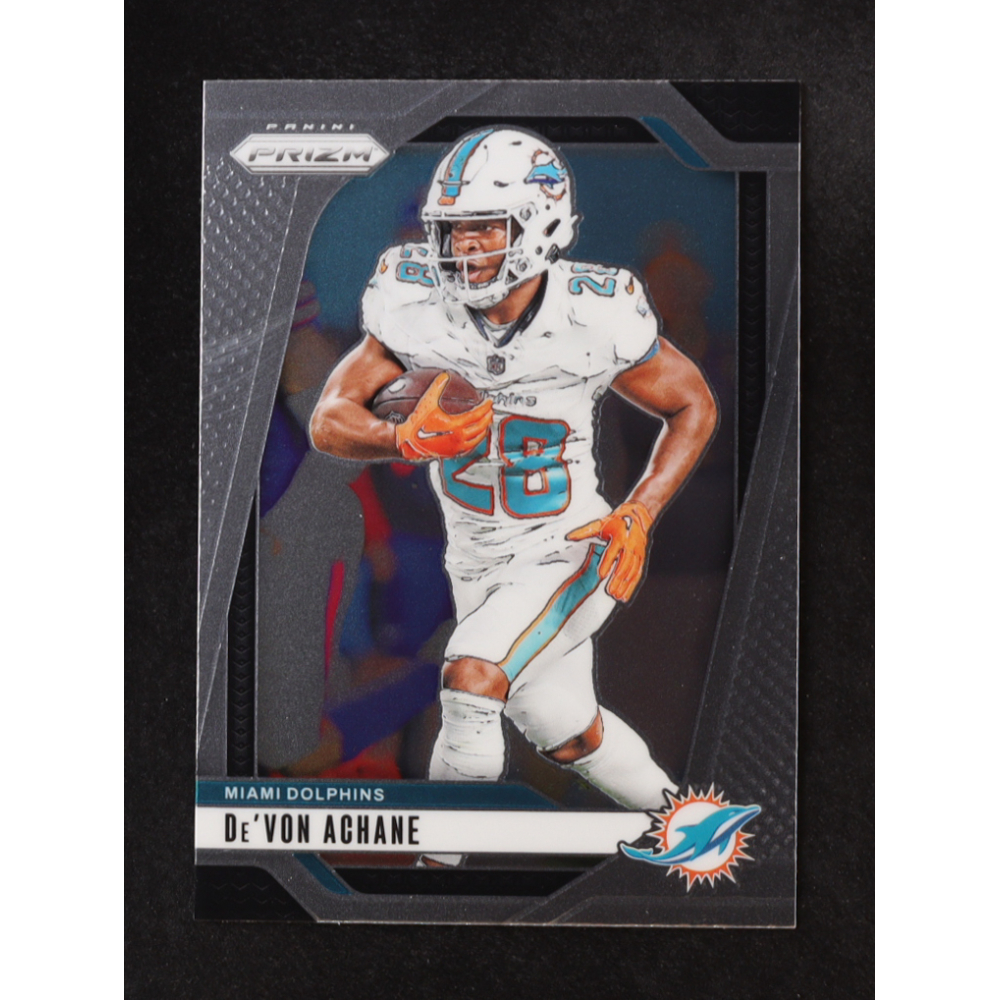 De'Von Achane 2024 Panini Prizm #176 at PristineAuction.com