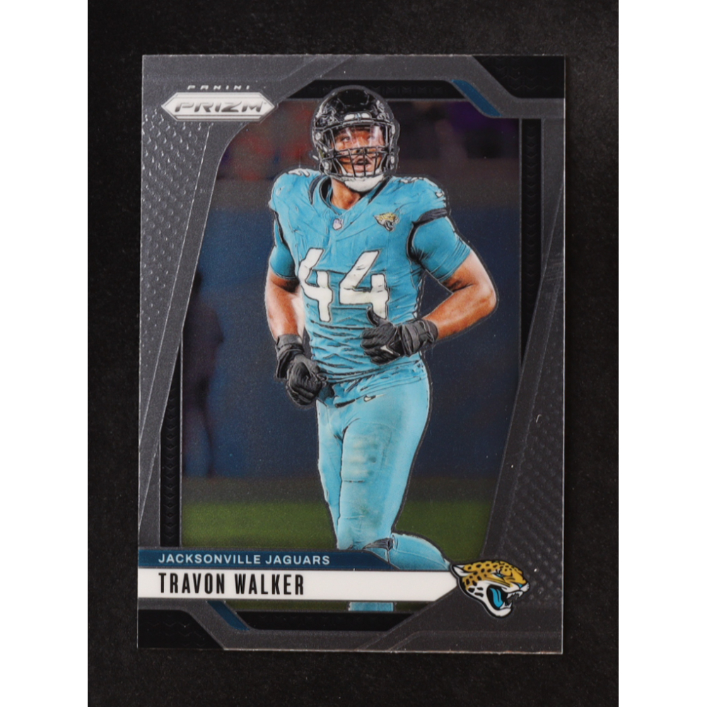 Travon Walker 2024 Panini Prizm #133 at PristineAuction.com