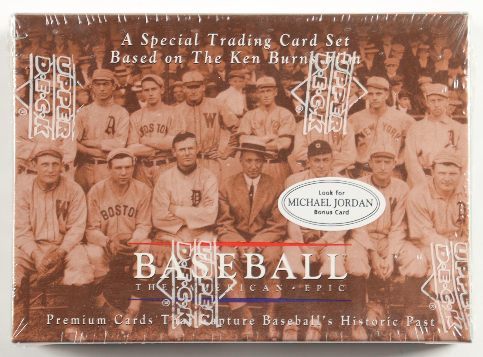 1994 Upper Deck Baseball The American Epic Set With (80) Cards at PristineAuction.com 1994 Upper Deck Baseball The American Epic Set With (80) Cards at PristineAuction.com