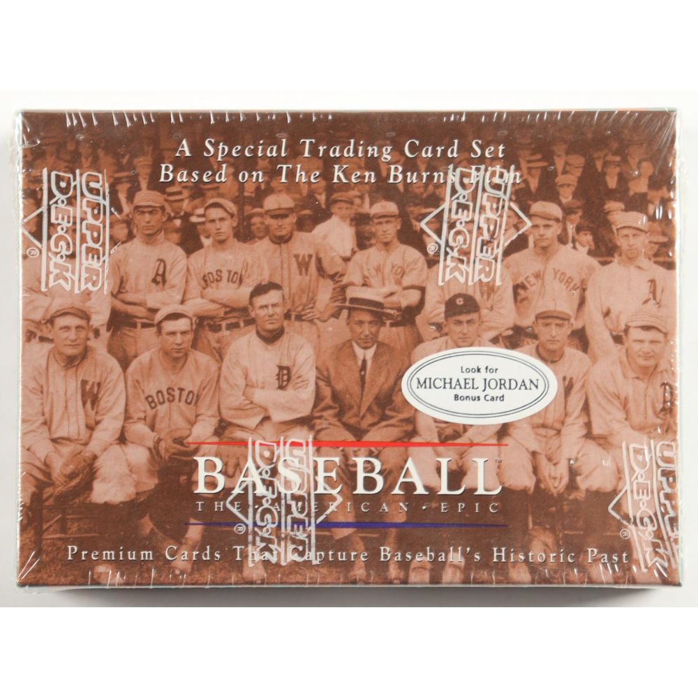 1994 Upper Deck Baseball The American Epic Set With (80) Cards at PristineAuction.com