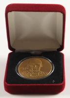 Michael Jordan LE 1995 Upper Deck Highland Mint Bronze Medallion With Original Case at PristineAuction.com