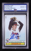 Nolan Ryan Signed 1979 Topps #115 (PSA | Autograph Graded PSA 10) at PristineAuction.com