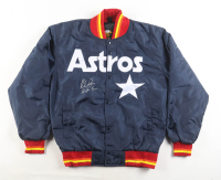 Nolan Ryan Signed Vintage Astros Jacket Inscribed "The Ryan Express" (PSA) at PristineAuction.com