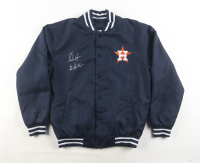 Nolan Ryan Signed Astros Jacket Inscribed "The Ryan Express" (PSA) at PristineAuction.com