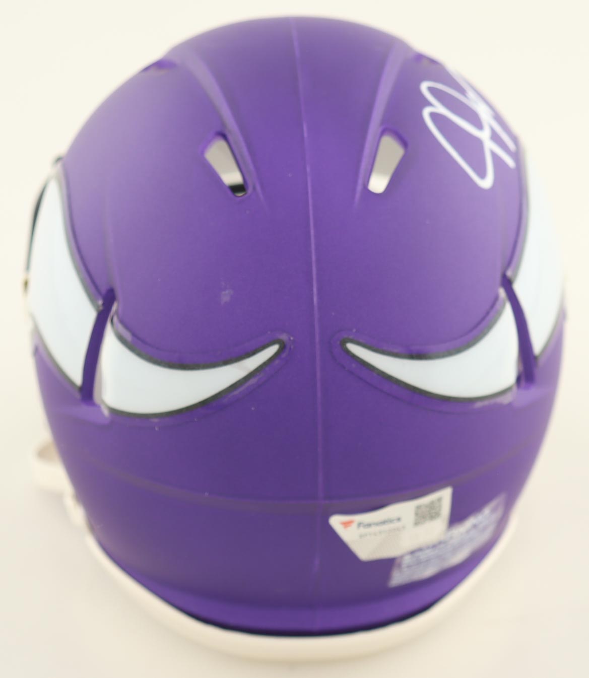 Justin Jefferson Signed Vikings Speed Mini Helmet (Fanatics) at PristineAuction.com Justin Jefferson Signed Vikings Speed Mini Helmet (Fanatics) at PristineAuction.com