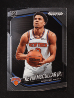 Kevin McCullar Jr. 2024-25 Panini Prizm Black #246 RC at PristineAuction.com