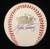 Matt Carpenter Signed 2013 World Series Baseball (JSA) at PristineAuction.com