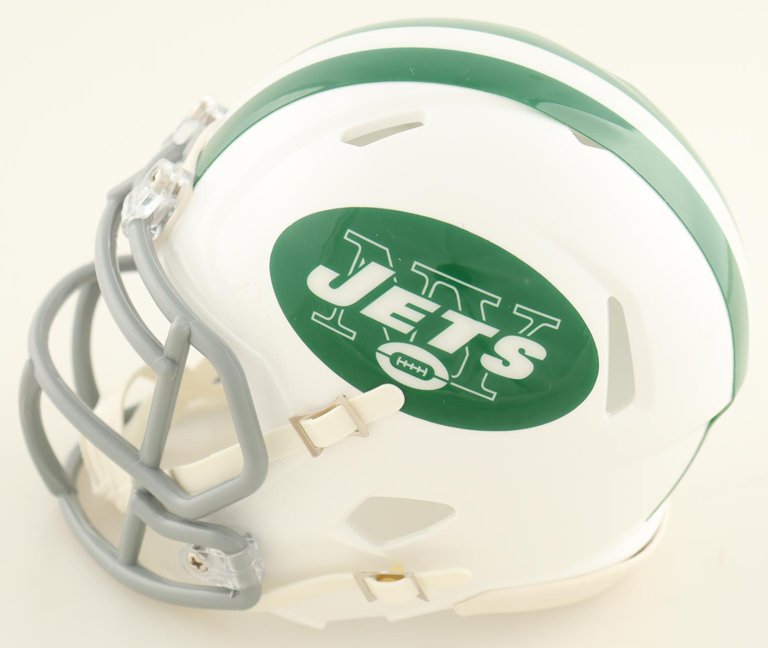 Sauce Gardner Signed Jets Speed Mini Helmet (Fanatics) at PristineAuction.com Sauce Gardner Signed Jets Speed Mini Helmet (Fanatics) at PristineAuction.com