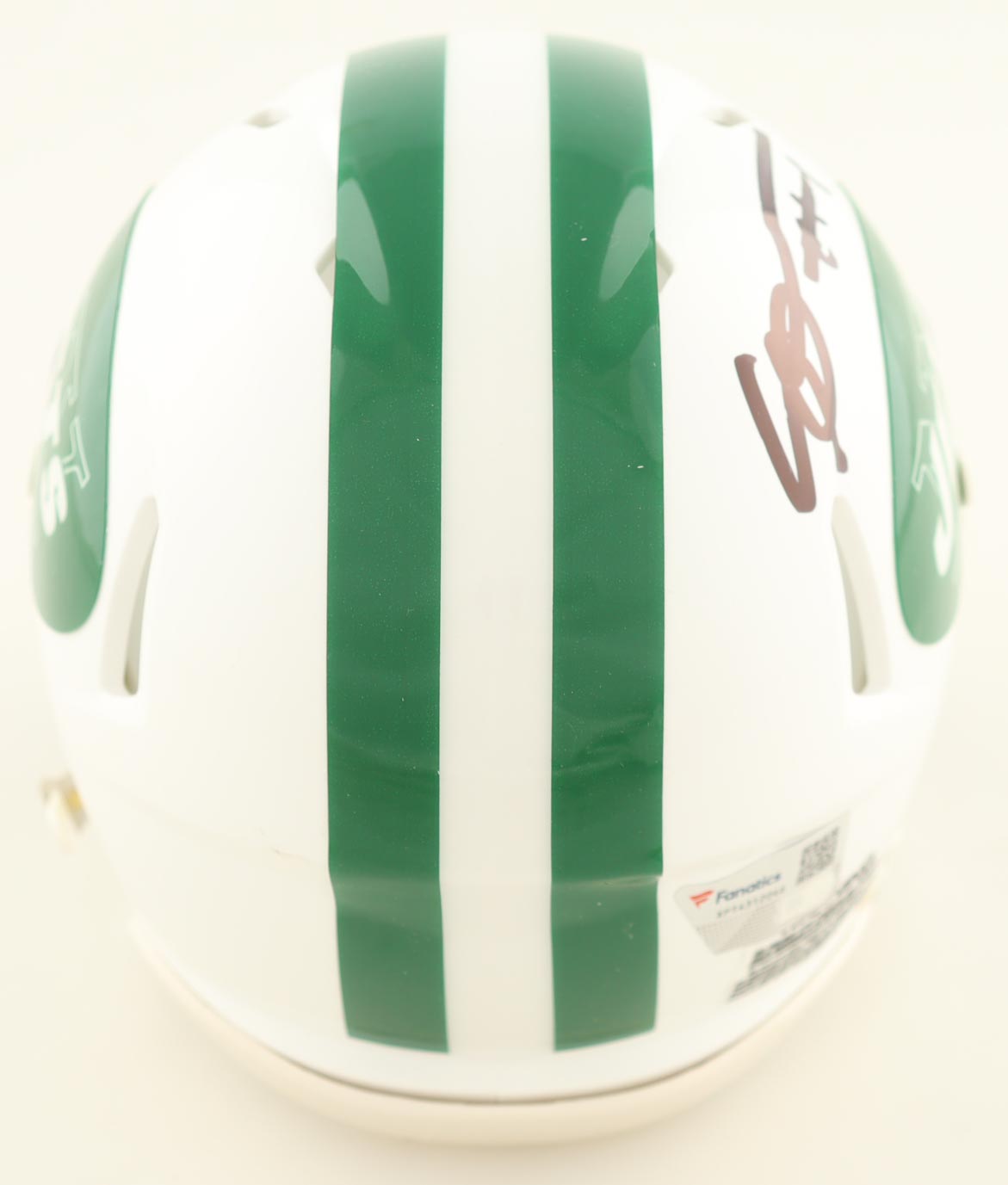 Sauce Gardner Signed Jets Speed Mini Helmet (Fanatics) at PristineAuction.com Sauce Gardner Signed Jets Speed Mini Helmet (Fanatics) at PristineAuction.com