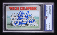 Nolan Ryan Signed 1970 Topps Mets World Champions Inscribed "69 Miracle Mets" #1 (PSA | Autograph Graded PSA 10) at PristineAuction.com