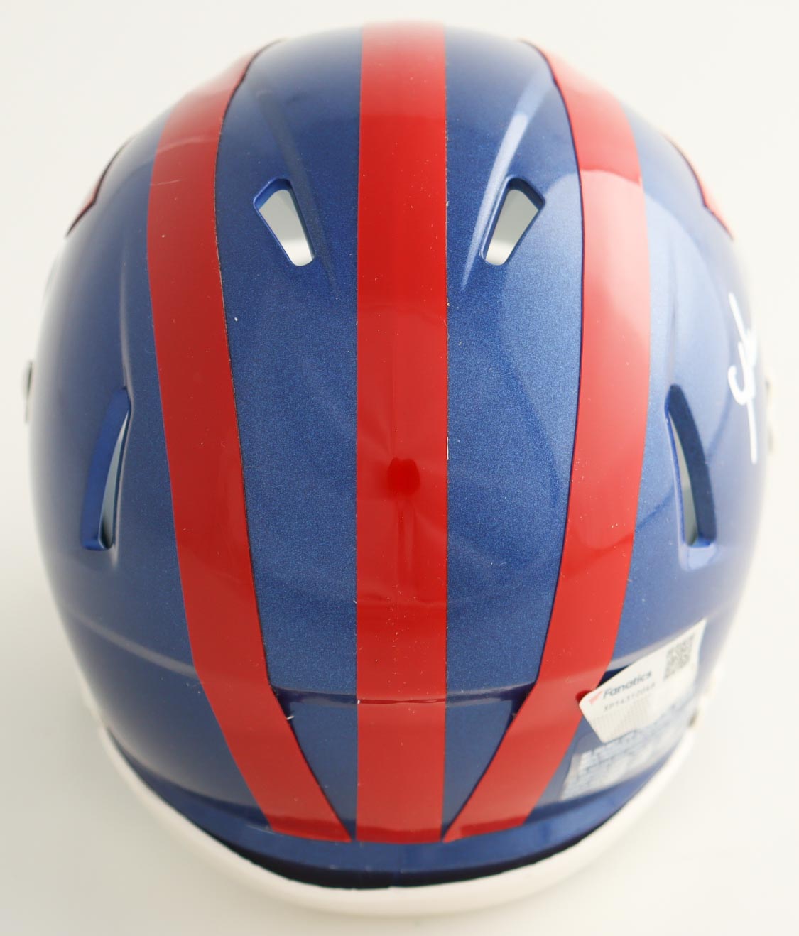 Malik Nabers Signed Giants 2024 Alternate Speed Mini Helmet (Fanatics) at PristineAuction.com Malik Nabers Signed Giants 2024 Alternate Speed Mini Helmet (Fanatics) at PristineAuction.com