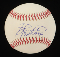 Terry Pendleton Signed OML Baseball Inscribed "91 NL MVP" (Beckett) at PristineAuction.com