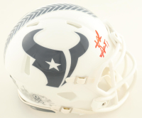 Will Anderson Jr. Signed Texans Salute to Service Alternate Speed Mini Helmet (Fanatics) at PristineAuction.com