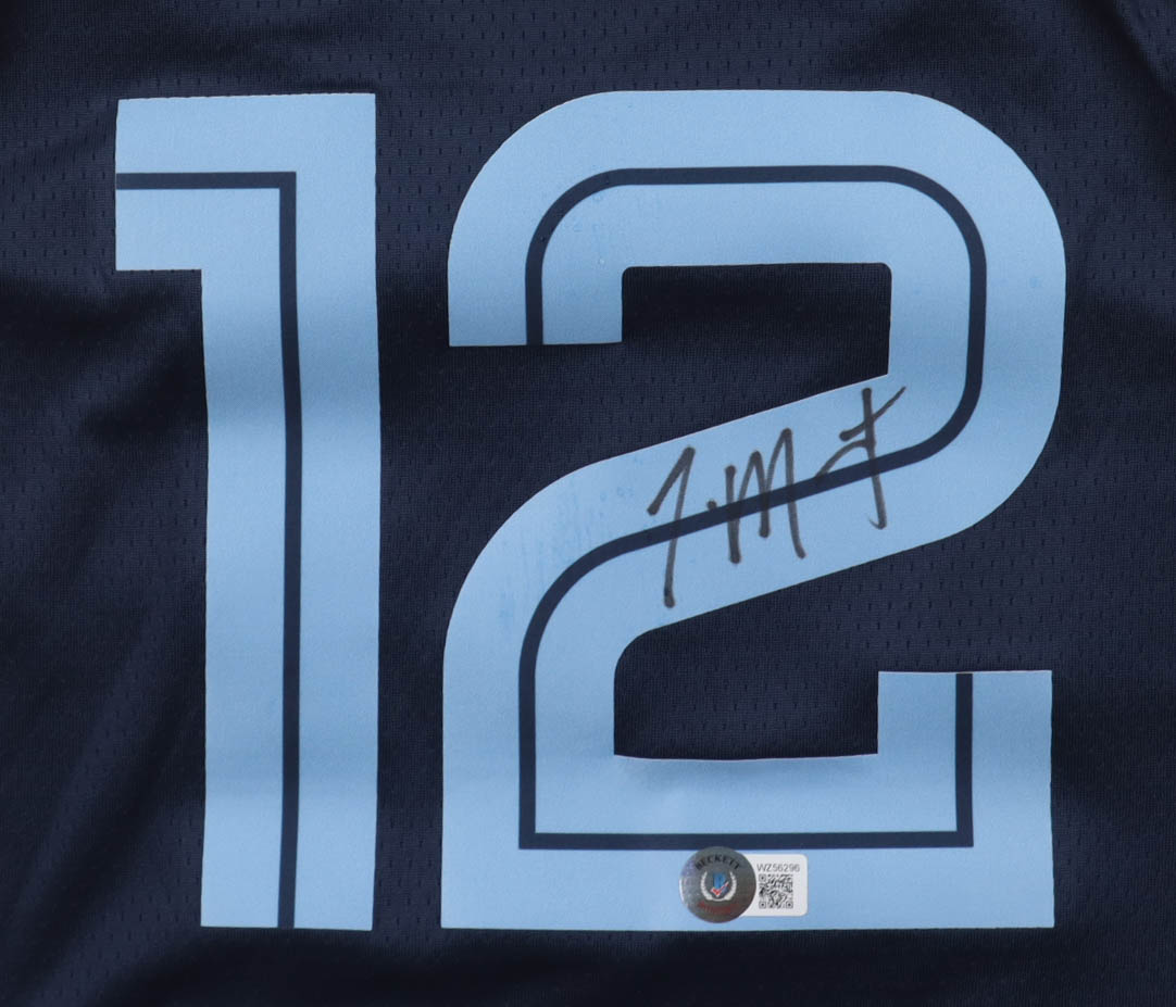 Ja Morant Signed Grizzlies Nike Authentic Jersey (Beckett) at PristineAuction.com Ja Morant Signed Grizzlies Nike Authentic Jersey (Beckett) at PristineAuction.com