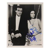 Patrick Macnee & Diana Rigg Signed "The Avengers" 8x10 Photo (JSA) at PristineAuction.com