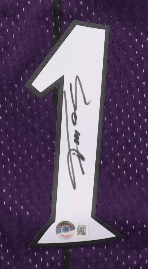 Tracy McGrady Signed Raptors Mitchell & Ness Authentic Jersey (Beckett) at PristineAuction.com Tracy McGrady Signed Raptors Mitchell & Ness Authentic Jersey (Beckett) at PristineAuction.com