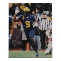 Rod Moore Signed Michigan Wolverines 8x10 Photo (Schwartz) at PristineAuction.com